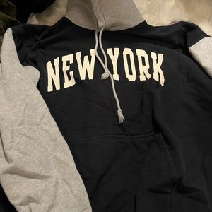 new york brandy hoodie